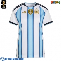 Fotballdrakt Dame Argentina Hjemmedrakt VM 2026 Kortermet